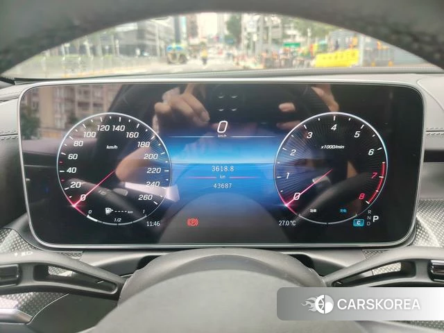 Mercedes-Benz Class C 2024 Темно-серый из Китая, фото 5