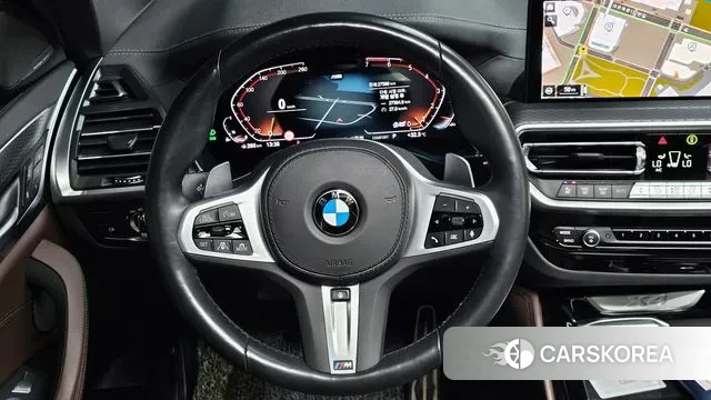 BMW X4 (G02) 2023 Белый из Кореи, фото 5