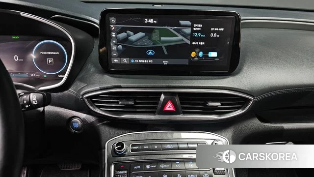Hyundai The New Santa Fe 2021 Белый из Кореи, фото 5