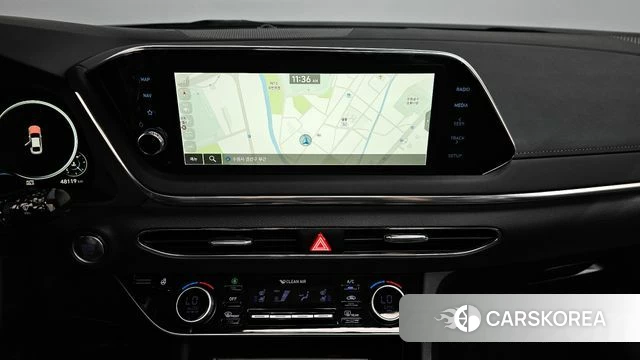 Hyundai Sonata (DN8) 2022 Черный из Кореи, фото 5