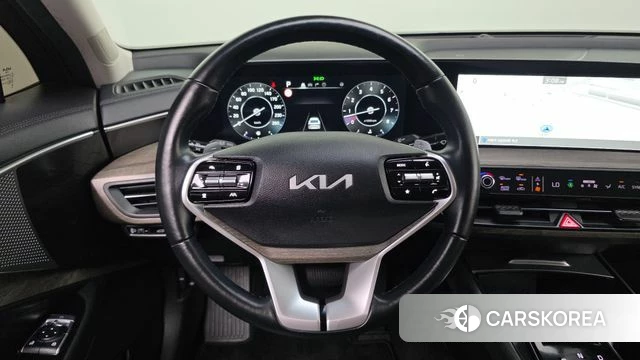 Kia K8 2022 Белый из Кореи, фото 5