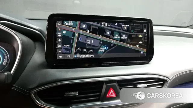 Hyundai The New Santa Fe 2021 Серебристо-серый из Кореи, фото 5