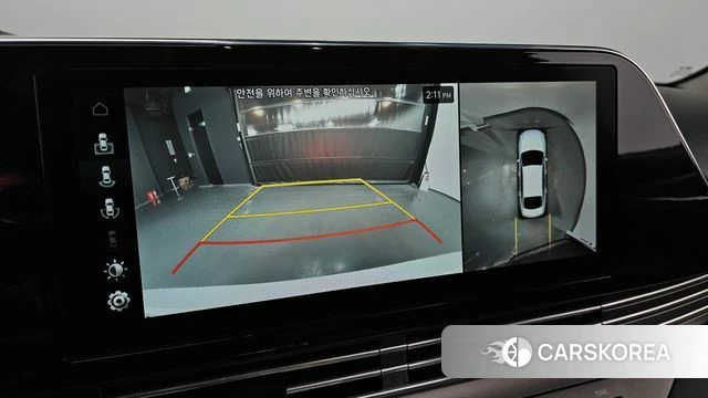 Hyundai The New Grandeur IG 2020 Белый из Кореи, фото 5