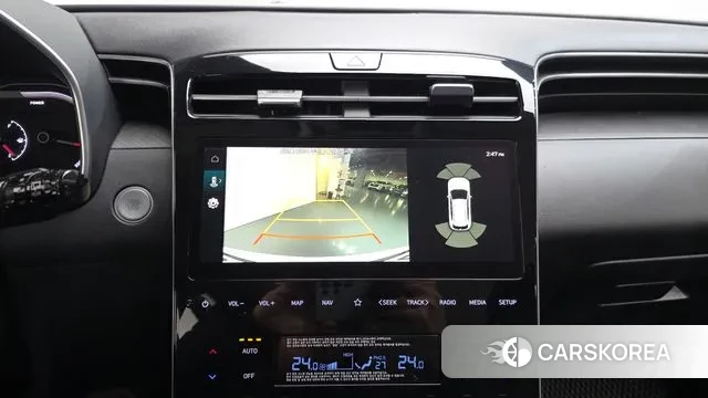 Hyundai Tucson Hybrid (NX4) 2020 Белый из Кореи, фото 5