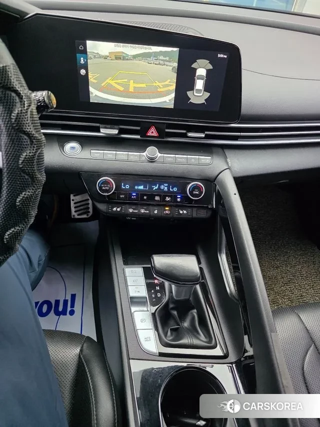 Hyundai Avante (CN7) 2020 Цвет галактики из Кореи, фото 5