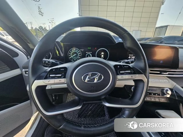 Hyundai Avante (CN7) 2020 Белый из Кореи, фото 5