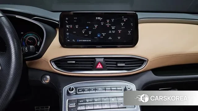 Hyundai The New Santa Fe 2023 Белый из Кореи, фото 5