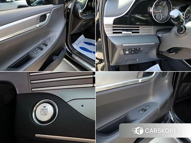 Hyundai The New Grandeur IG 2021 Черный из Кореи, фото 5