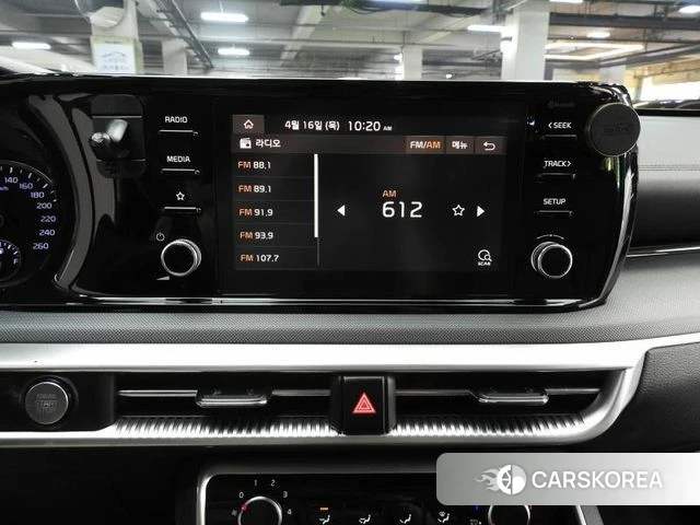 Kia K5 3rd generation 2022 Белый из Кореи, фото 5