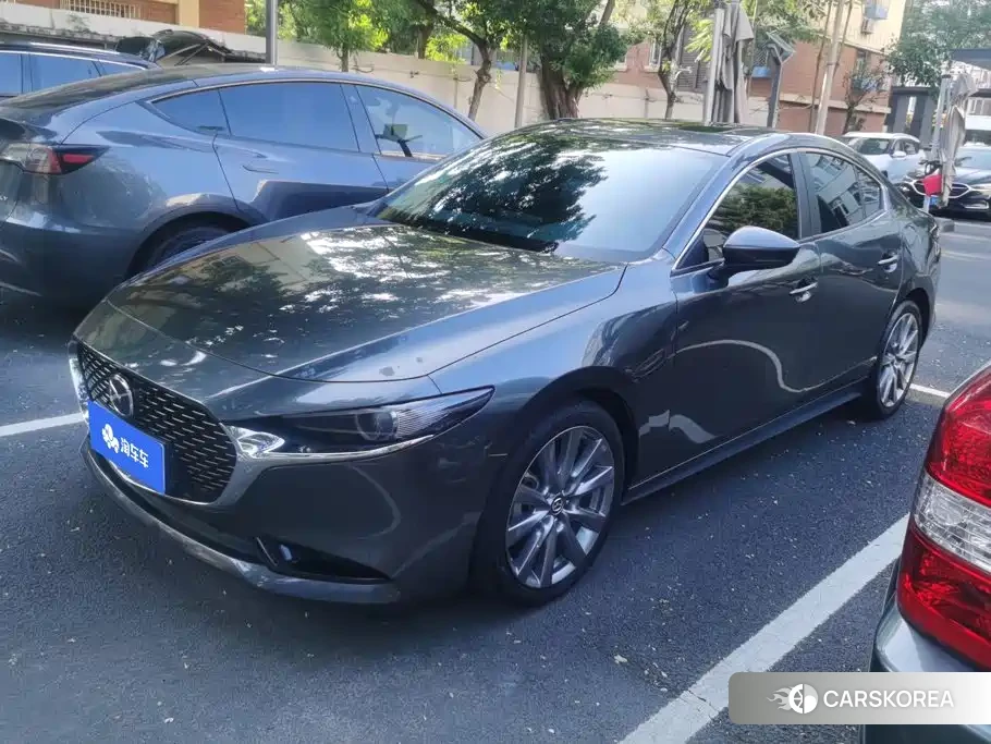Mazda 3 2024 Silver/gray из Китая, фото 5