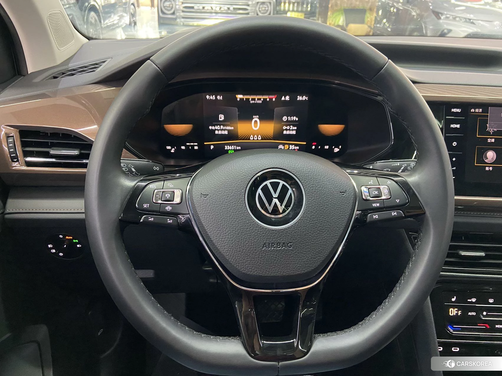Volkswagen Tharu 2022 Белый из Китая, фото 5