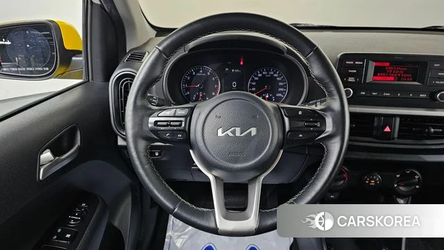 Kia Morning Urban (JA) 2022 Желтый из Кореи, фото 5