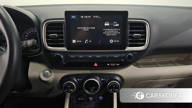 Hyundai Venue 2020 Синий из Кореи, фото 5