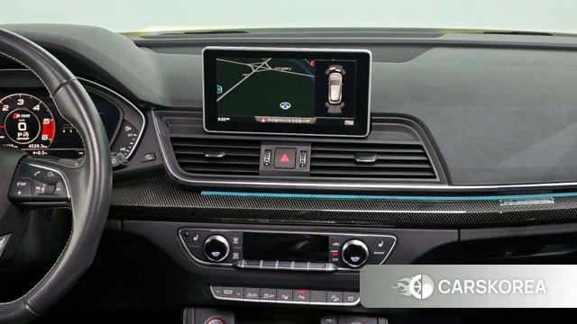 Audi SQ5 (FY) 2020 Белый из Кореи, фото 5