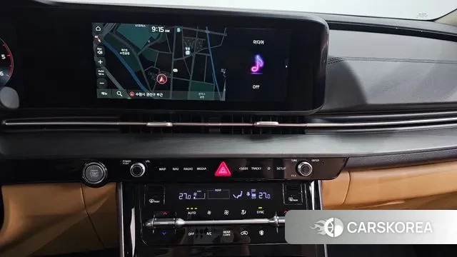 Kia Carnival 4th generation 2020 Небесно-голубой из Кореи, фото 5