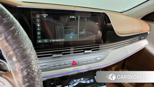 Hyundai The New Grandeur IG 2020 Белый из Кореи, фото 5