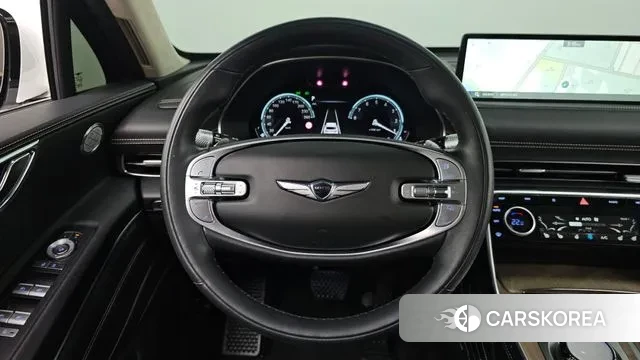 Genesis GV80 2023 Белый из Кореи, фото 5