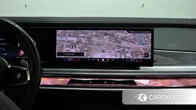 BMW 7 Series (G70) 2023 Серый из Кореи, фото 5