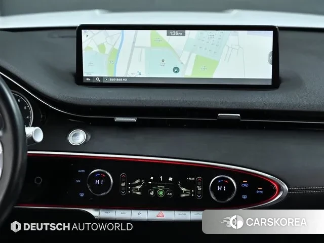 Genesis GV70 2021 Белый из Кореи, фото 5