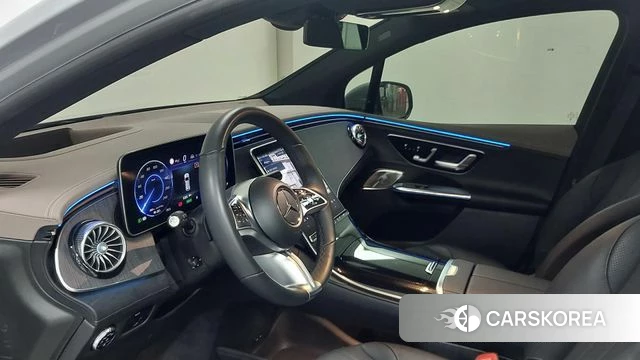 Mercedes-Benz EQE SUV X294 2023 Серый из Кореи, фото 5