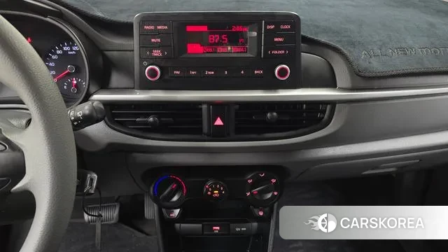 Kia Morning Urban (JA) 2021 Серебряный из Кореи, фото 5