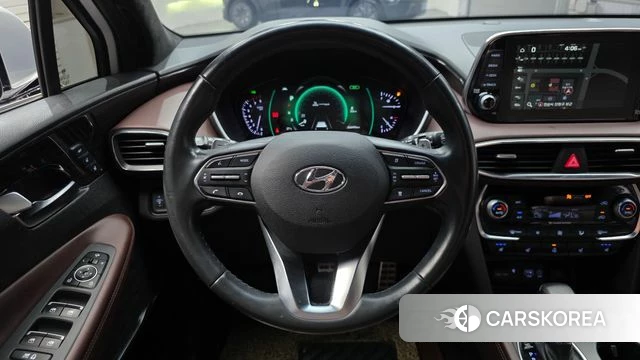 Hyundai Santa Fe TM 2018 Белый из Кореи, фото 5