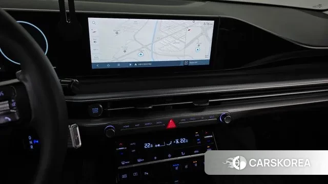 Hyundai Grandeur (GN7) 2023 Белый из Кореи, фото 5