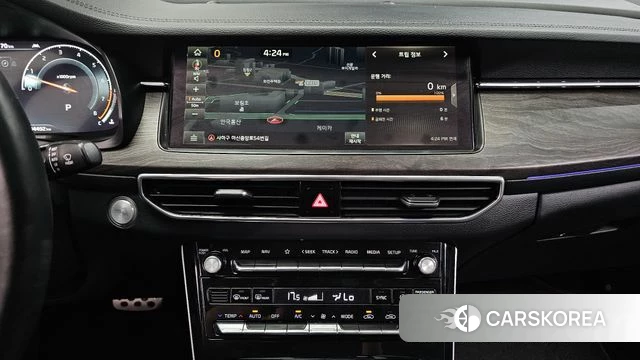 Kia K7 Premier 2019 Черный из Кореи, фото 5