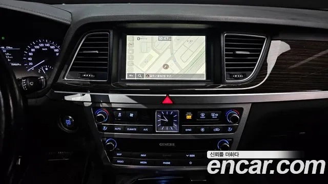 Genesis G80 2019 Черный из Кореи, фото 5