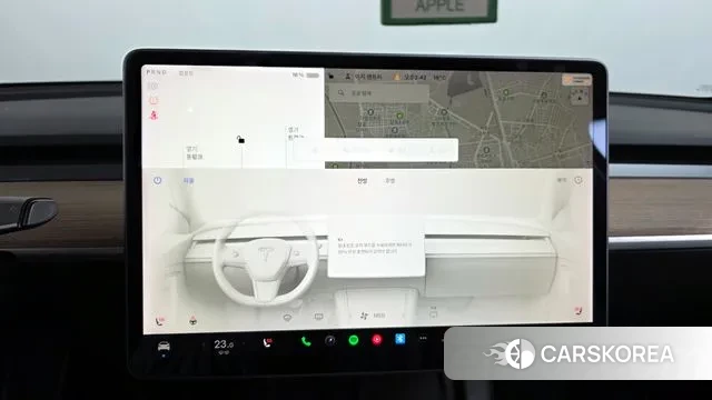 Tesla Model Y 2021 Белый из Кореи, фото 5