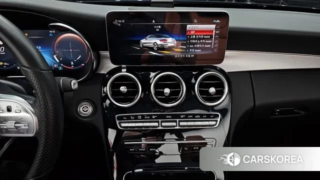 Mercedes-Benz C-Class W205 2020 Синий из Кореи, фото 5