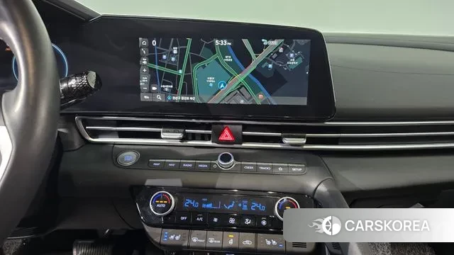 Hyundai The New Avante (CN7) 2023 Серый из Кореи, фото 5