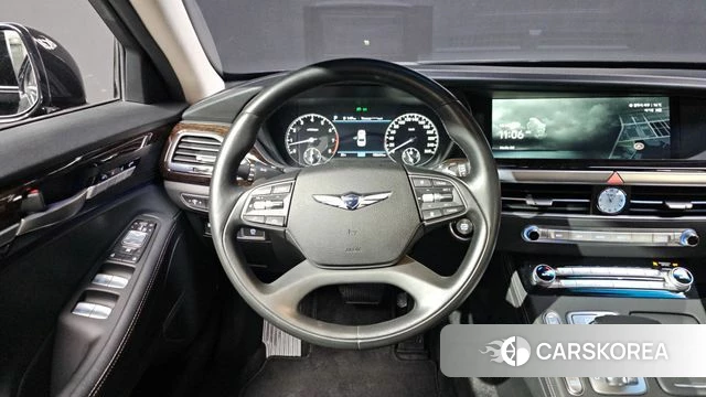 Genesis G90 2019 Черный из Кореи, фото 5