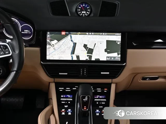 Porsche Cayenne (PO536) 2021 Черный из Кореи, фото 5