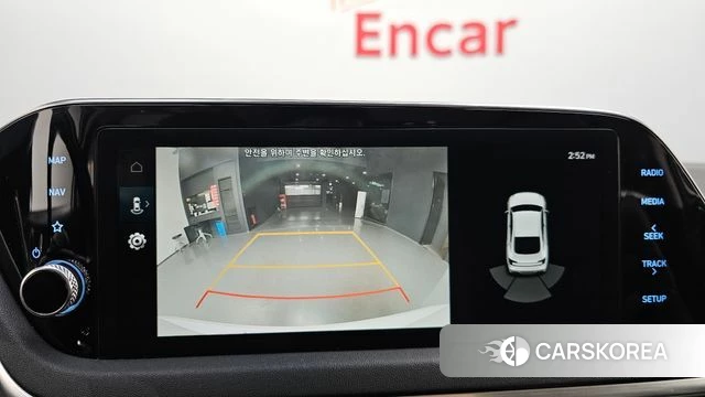 Hyundai Sonata (DN8) 2021 Белый из Кореи, фото 5