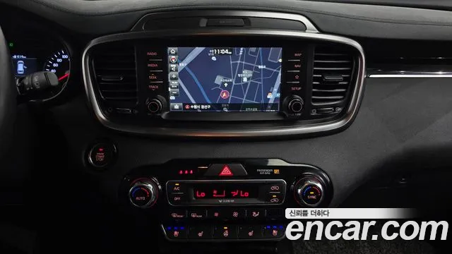 Kia The New Sorento 2019 Синий из Кореи, фото 5