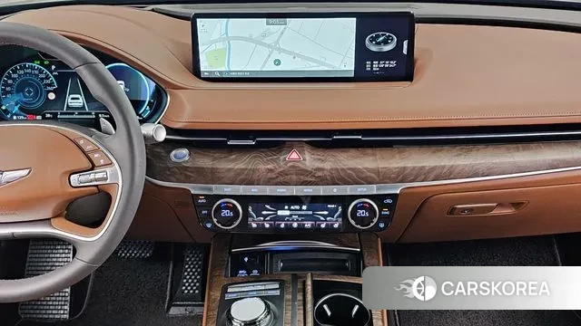 Genesis G80 (RG3) 2023 Черный из Кореи, фото 5