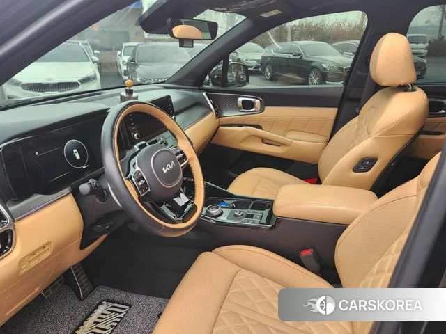 Kia Sorento 4th Generation 2023 Черный из Кореи, фото 5