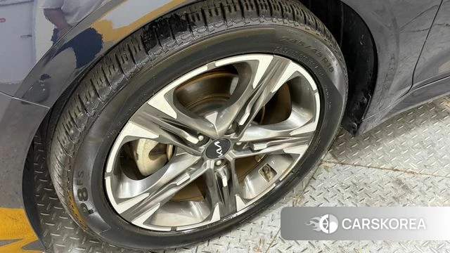 Kia K5 3rd generation 2021 Синий из Кореи, фото 5
