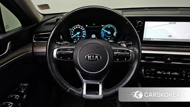Kia K5 Hybrid 3rd Generation 2021 Серый из Кореи, фото 5