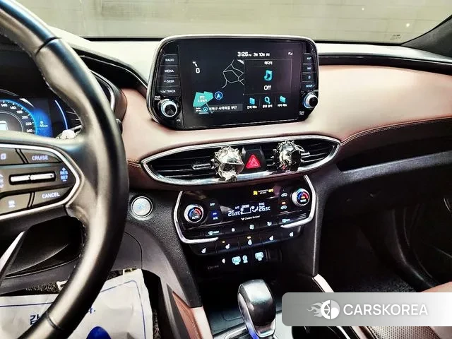 Hyundai Santa Fe TM 2018 Белый из Кореи, фото 5