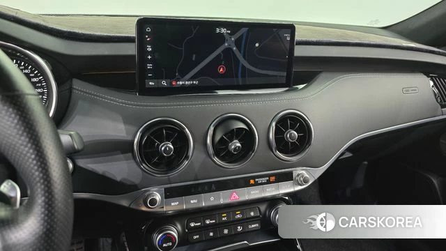 Kia Stinger Meister 2021 Серый из Кореи, фото 5