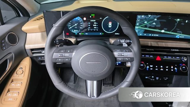 Hyundai Sonata D Edge Hybrid (DN8) 2024 Белый из Кореи, фото 5