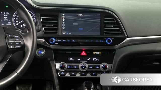 Hyundai The New Avante AD 2019 Белый из Кореи, фото 5