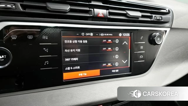 Citroen / DS Grand C4 Spacetourer 2018 Черный из Кореи, фото 5