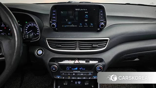 Hyundai All New Tucson 2018 Серебристо-серый из Кореи, фото 5