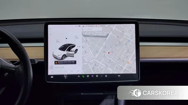 Tesla Model Y 2021 Белый из Кореи, фото 5