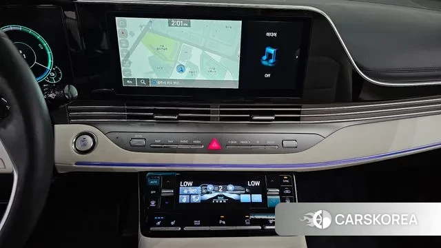 Hyundai The New Grandeur IG Hybrid 2021 Серый из Кореи, фото 5