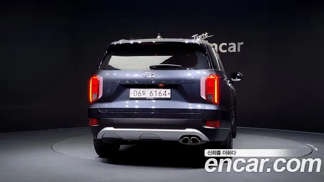 Hyundai Palisade 2019 Серый из Кореи, фото 5