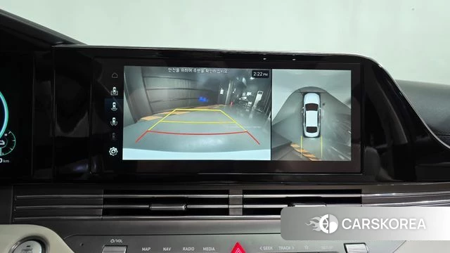 Hyundai The New Grandeur IG Hybrid 2022 Белый из Кореи, фото 5
